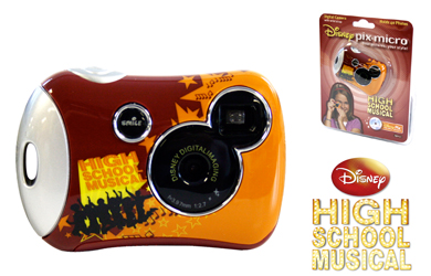 High School Musical Pix Micro Digital Camera