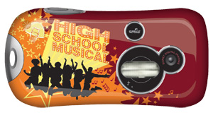 high school musical Pixclick Camera