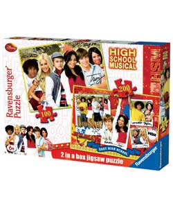 High School Musical Puzzle Twin Pack