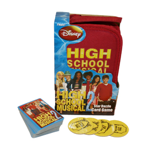 High School Musical Star Dazzle Card Game in