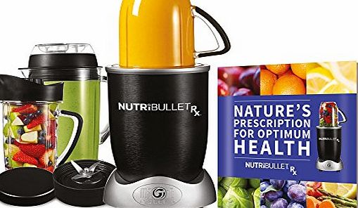 High Street TV NutriBullet RX 1700W Power Black Nutri Bullet Blender Mixer Juicer Extractor Food Processor