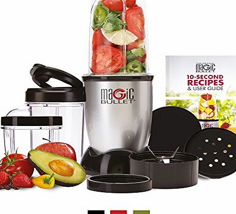 High Street TV The Original Magic Bullet Blender, Mixer amp; Food Processor (11-Piece Set)