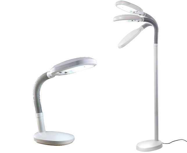 High Vision Daylight Lamps - Floor and Table BUY