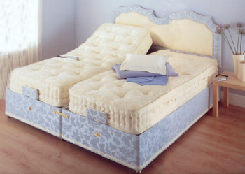 Sleeping Comfort Pocket Flex Adjustable Bed