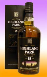 HIGHLAND PARK 18yo 70cl Bottle