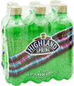 Highland Spring Sparkling Natural Mineral Water (6x500ml) Cheapest in ASDA Today!