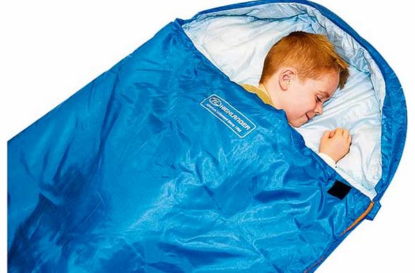 Highlander Big Sleep Junior Envelope Sleeping Bag
