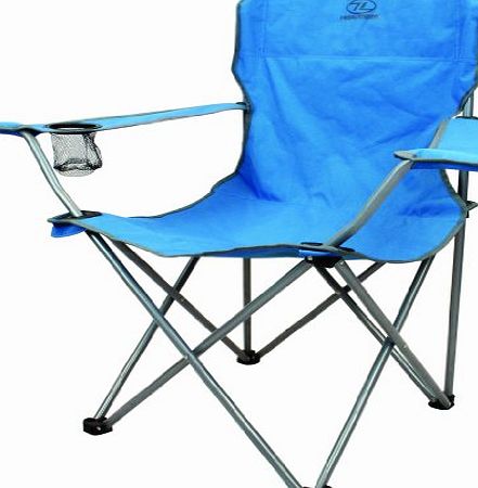 Highlander Folding Camp Chair - Teal