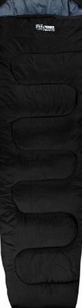 Highlander Sleepline 250 Mummy Sleeping Bag - Black