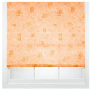 Highstyle Square Printed Roller Blind, Terracotta 180cm