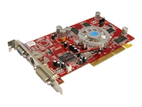 Hightech ATI Radeon 9550 128MB AGP Graphics Card