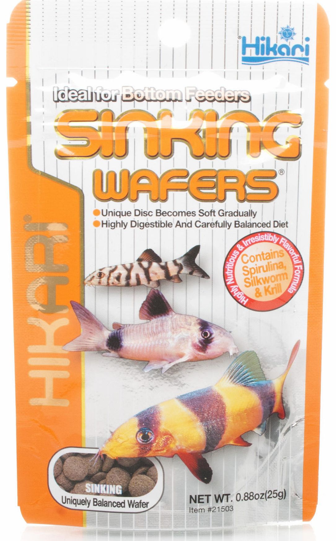 Tropical Sinking Wafers