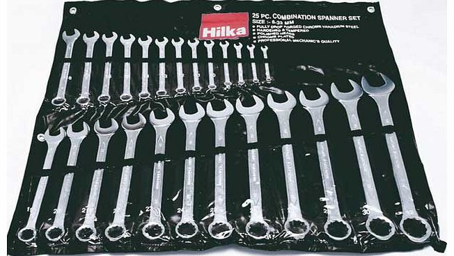 25 Piece Combination Metric Spanners