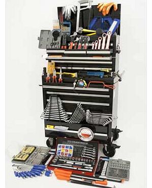 489 Piece Professional Tool Kit