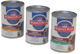 Hills Canine Maintenance - Cans