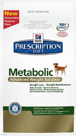 Hills, 2102[^]0138689 Canine Metabolic 4kg