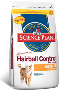 Hills Feline Hairball Control Adult 2Kg