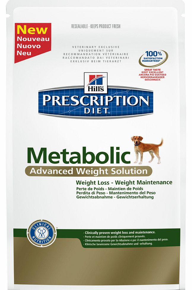 Hill's Prescription Diet Canine Metabolic