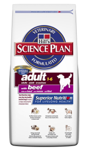 Hills Science Plan Canine Adult Beef