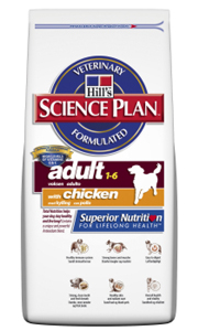 Hills Science Plan Canine Adult Chicken