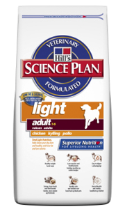 Hills Science Plan Canine Adult Light Chicken