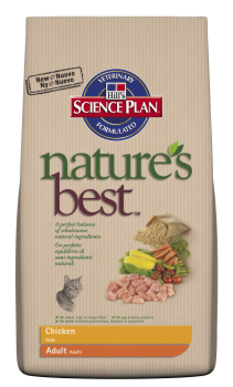 Hills Pet Nutrition Hills Science Plan Feline Adult Natureand#39;s Best