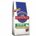 Hills Science Plan Puppy:12kg (Chicken)