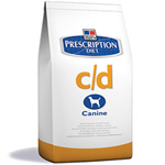 Hills Prescription Diet Canine C/D (2kg)