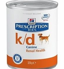 Hills Prescription Diet Canine K/D Canned