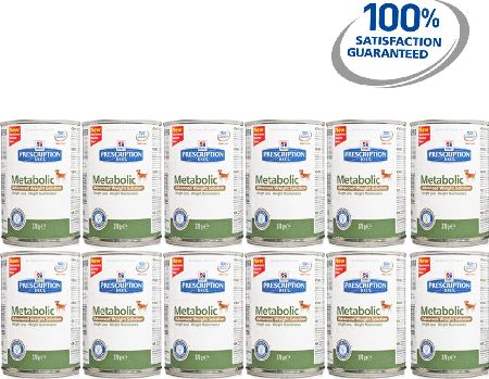 Hills, 2102[^]0081157 Prescription Diet Canine Metabolic Canned