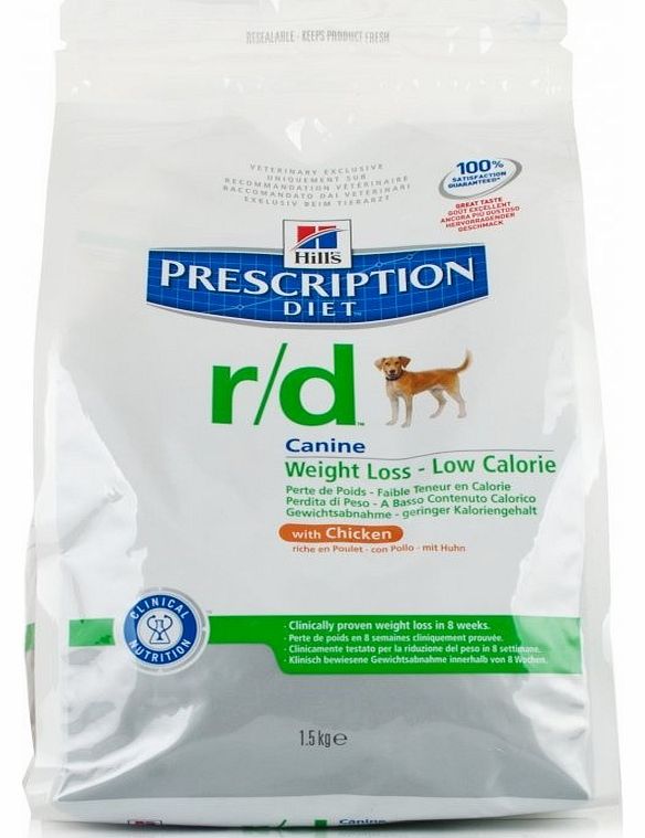 Prescription Diet Canine R/D