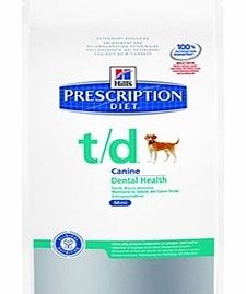 Hills Prescription Diet Canine T/D