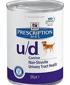 Hills Prescription Diet Canine U/D Canned