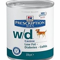 Hills Prescription Diet Canine W/D Canned