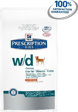 Hills, 2102[^]0105349 Prescription Diet Canine W/D Mini
