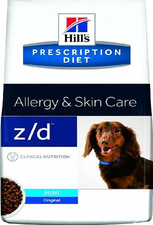 Hills, 2102[^]0105361 Prescription Diet Canine Z/D Mini