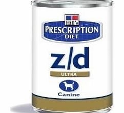 Hills Prescription Diet Canine Z/D Ultra -