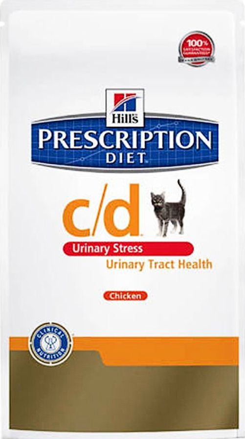 Hills, 2102[^]0105357 Prescription Diet Feline C/D Urinary Stress