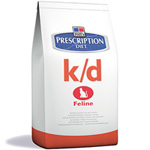 Hills Prescription Diet Feline K/D (1.5kg)