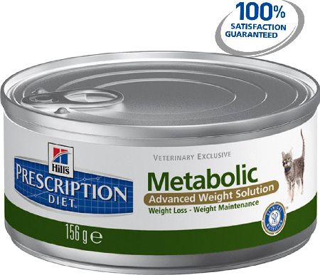 Hills, 2102[^]0081160 Prescription Diet Feline Metabolic