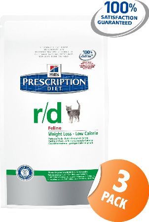 Hills, 2102[^]0104026 Prescription Diet Feline R/D - 3 Pack