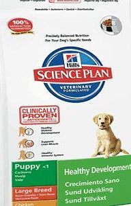 Hills Puppy Food Science Plan Healthy Development - Chicken - Large Breed 11Kg