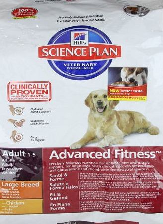 Hills Science Plan Canine Adult Advanced Fitness