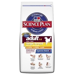 Hills Science Plan Canine Adult Dog Food Large Breed with Chicken 15kg
