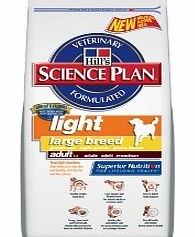 Hills Science Plan Canine Adult Light Large Breed