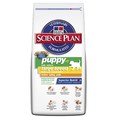 Hills Science Plan Canine Puppy Food Large Breed with Chicken 15kg