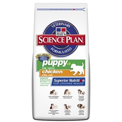 Hills Science Plan Canine Puppy Food with Chicken 3kg