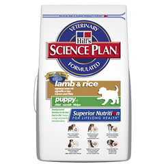 Hills Science Plan Canine Puppy Food with Lamb and#38; Rice 3kg