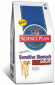 Science Plan Canine Sensitive Stomach:12kg