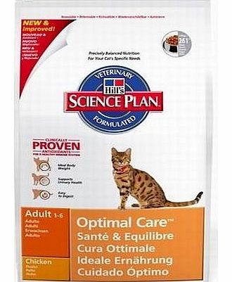 Hills Science Plan Feline Adult Optimal Care